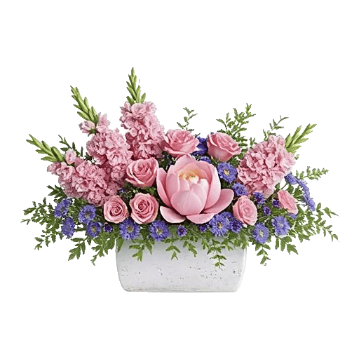 Delicate Petal Cascade