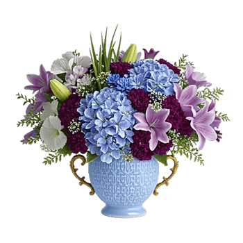 Sapphire Bloom Whisper