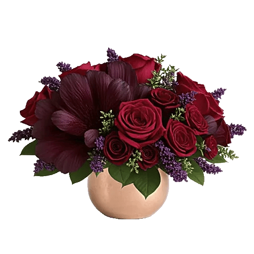 Deep Red Foliage