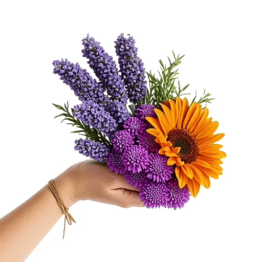 Rosemary Bloom Elegance