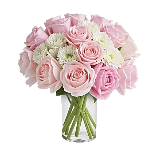 Delicate Petal Cascade