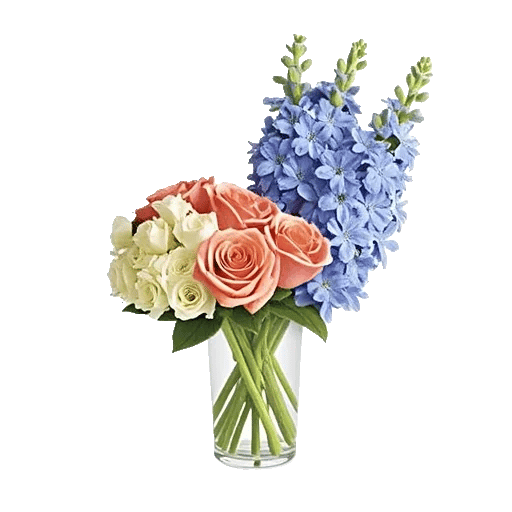 Delicate Petal Cascade