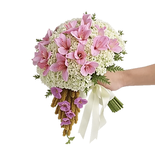 Delicate Petal Cascade