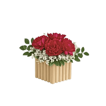 Blush Romantic Centerpiece