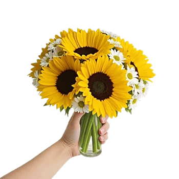 Radiant Bloom Cascade