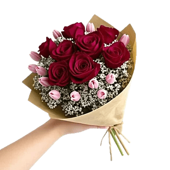 Crimson Rose Elegance