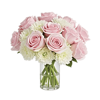 Delicate Petal Cascade