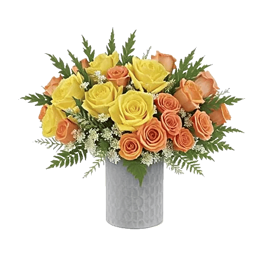 Delicate Petal Cascade