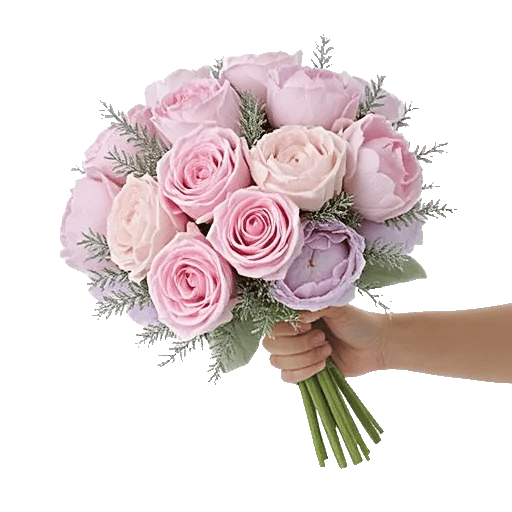 Pastel Pink Roses