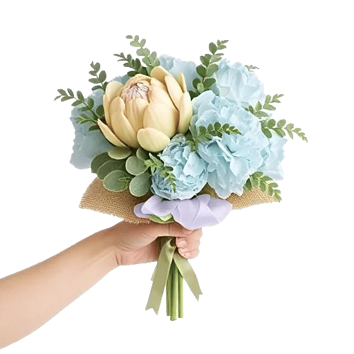 Pastel Blossom Grace