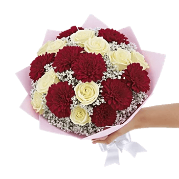 Crimson Rose Elegance