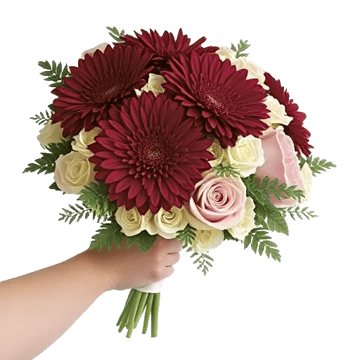 Ruby Petal Cascade