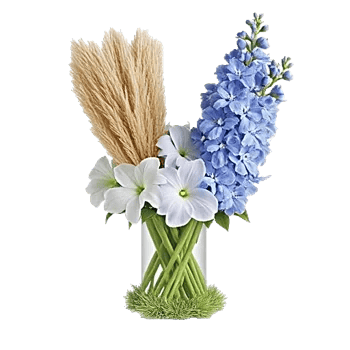 Delicate Petal Cascade