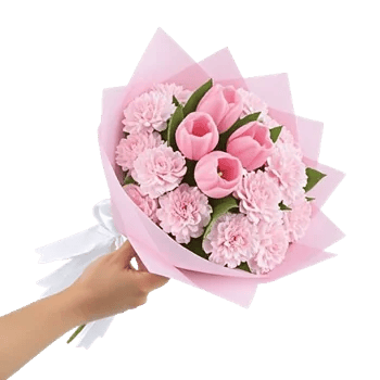 Pastel Pink Roses