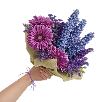 Lavender Bloom Grace