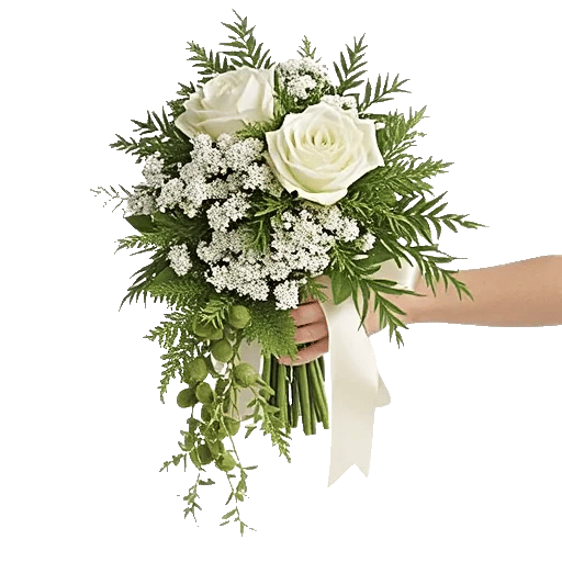 Delicate Petal Cascade