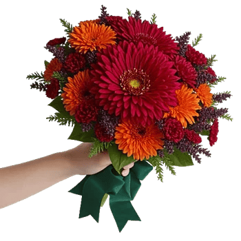 Crimson Blossom Harmony