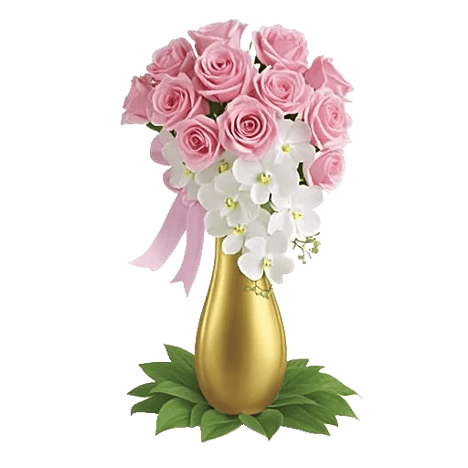 Orchid Bloom Cascade