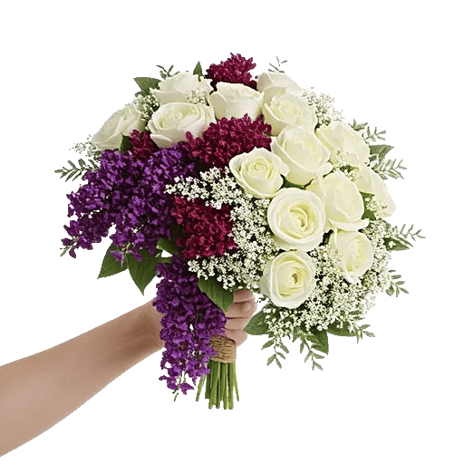 Delicate Petal Cascade
