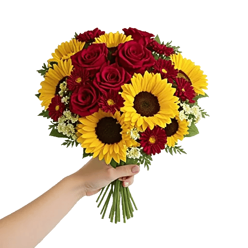 Crimson Rose Elegance