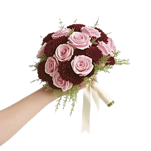 Delicate Petal Cascade