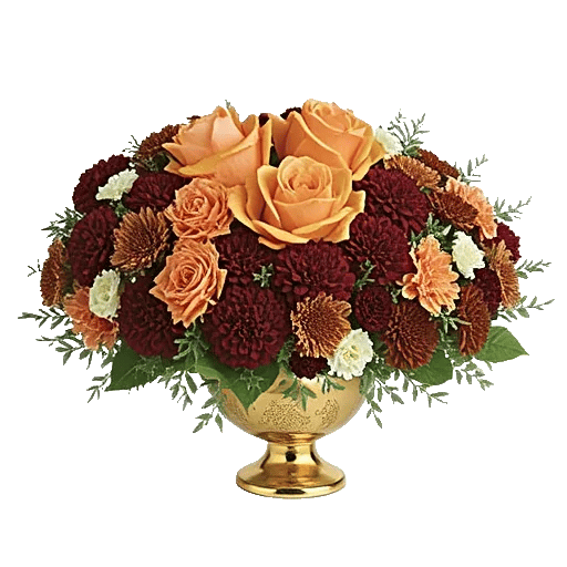 Blush Romantic Centerpiece