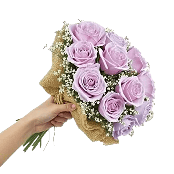 Delicate Petal Cascade