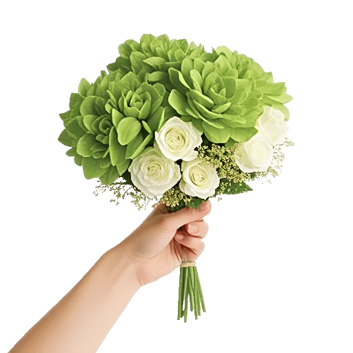 Emerald Bloom Cascade