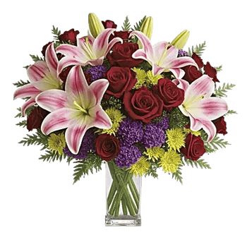 Crimson Lily Glow