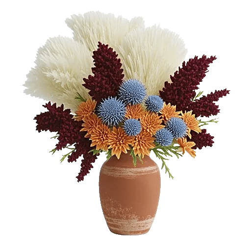 Plum Blossom Radiance