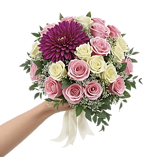 Ruby Petal Cascade