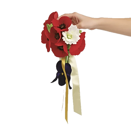 Delicate Petal Cascade