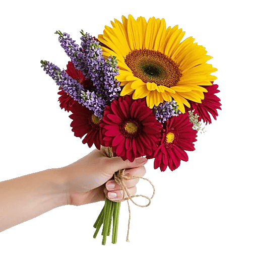 Golden Sunflower Bouquet