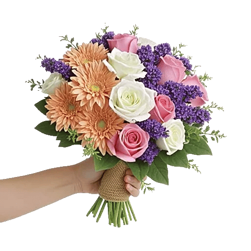 Blush Romantic Centerpiece