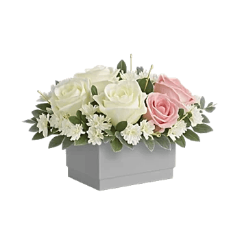 Blush Romantic Centerpiece