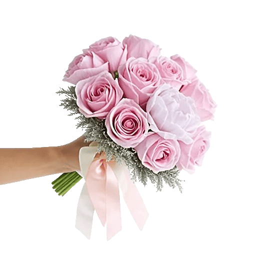 Pastel Pink Roses