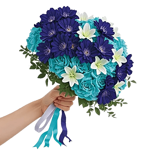 Delicate Petal Cascade