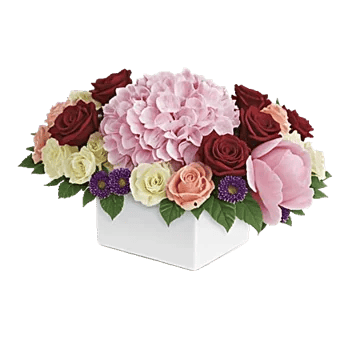 Blush Romantic Centerpiece