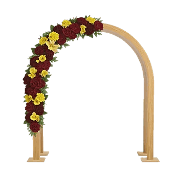 Modern White Orchids