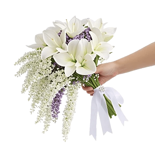 Delicate Petal Cascade