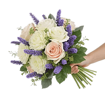 Delicate Petal Cascade