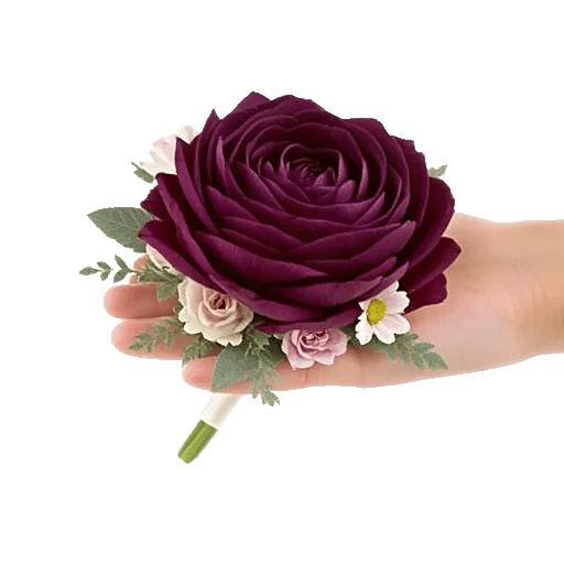 Delicate Petal Cascade