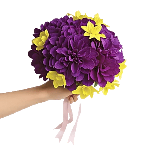 Delicate Petal Cascade