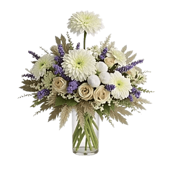 Delicate Petal Cascade