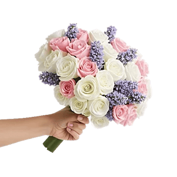 Delicate Petal Cascade