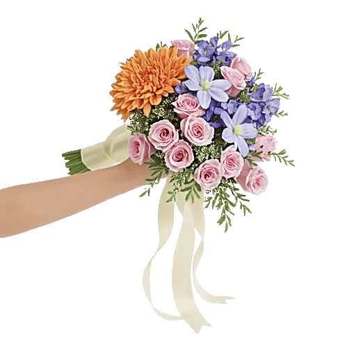 Delicate Petal Cascade