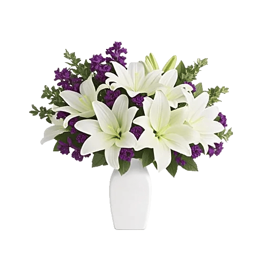 Graceful Lily Display