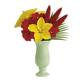 Golden Petal Harmony