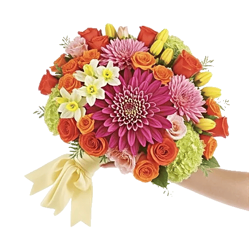 Delicate Petal Cascade