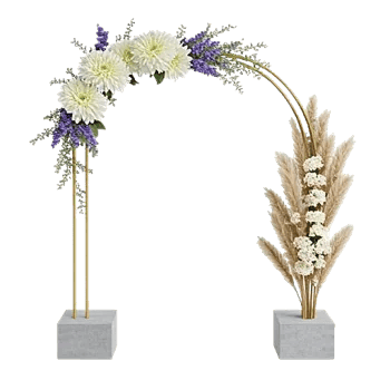 Radiant Bloom Cascade